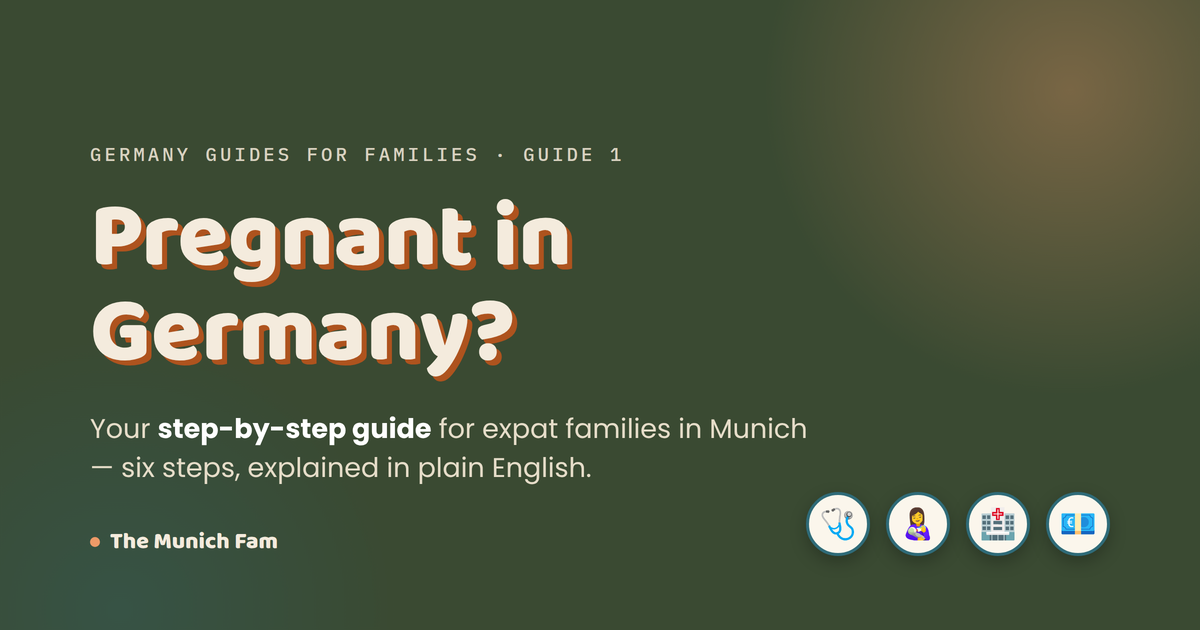 Pregnant in Germany? Your step-by-step guide for expat families
