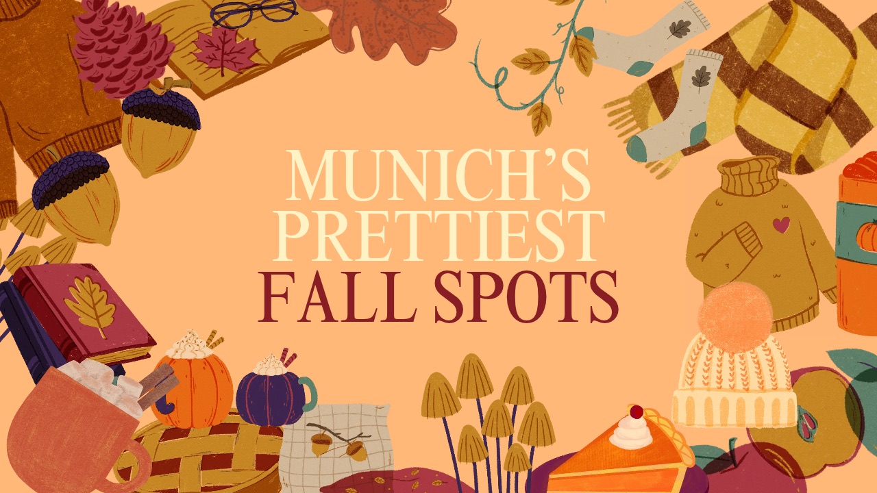 Munich's Prettiest Parks for Fall